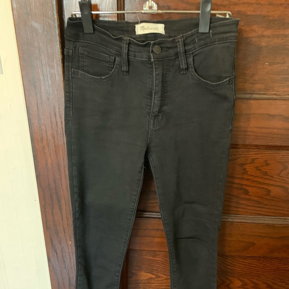Madewell Roadtripper Black Jeans